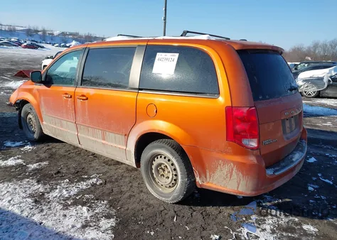 2011 Dodge Grand Caravan Express z USA, uszkodzony, nr VIN 2D4RN4DG7BR779044